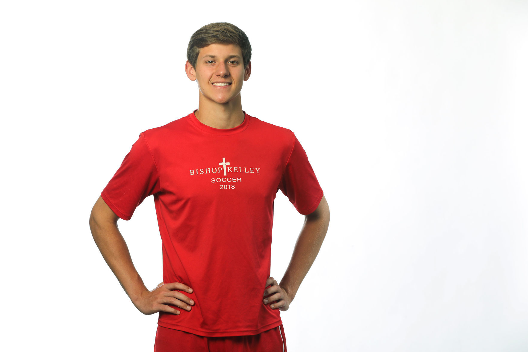 All-World boys soccer finalist: Bishop Kelley senior goal keeper Brennan Whalen
